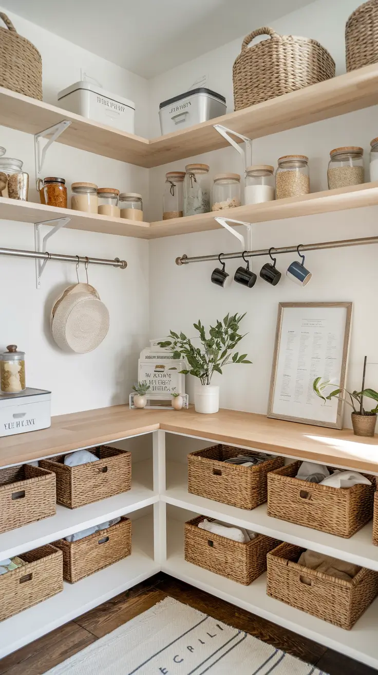 Farmhouse Pantry Ideas 2026 for Modern & Rustic Country Kitchens