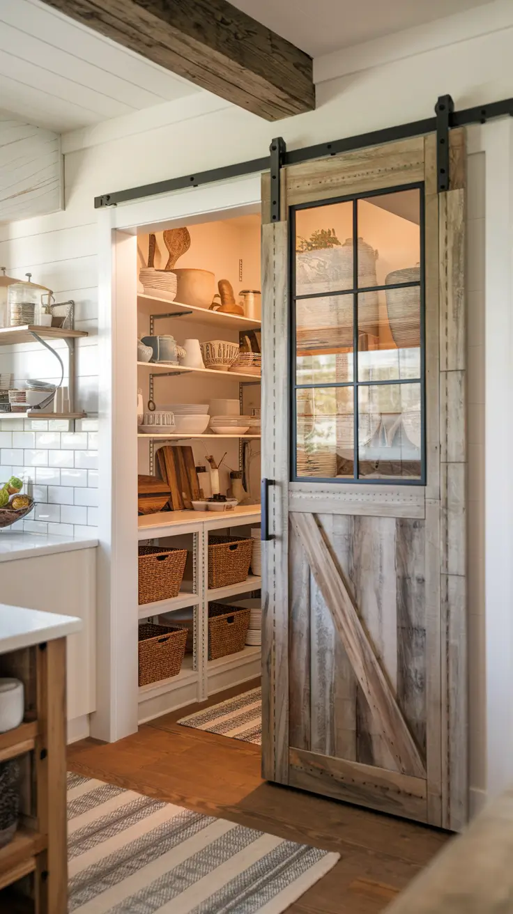 Farmhouse Pantry Ideas 2026 for Modern & Rustic Country Kitchens