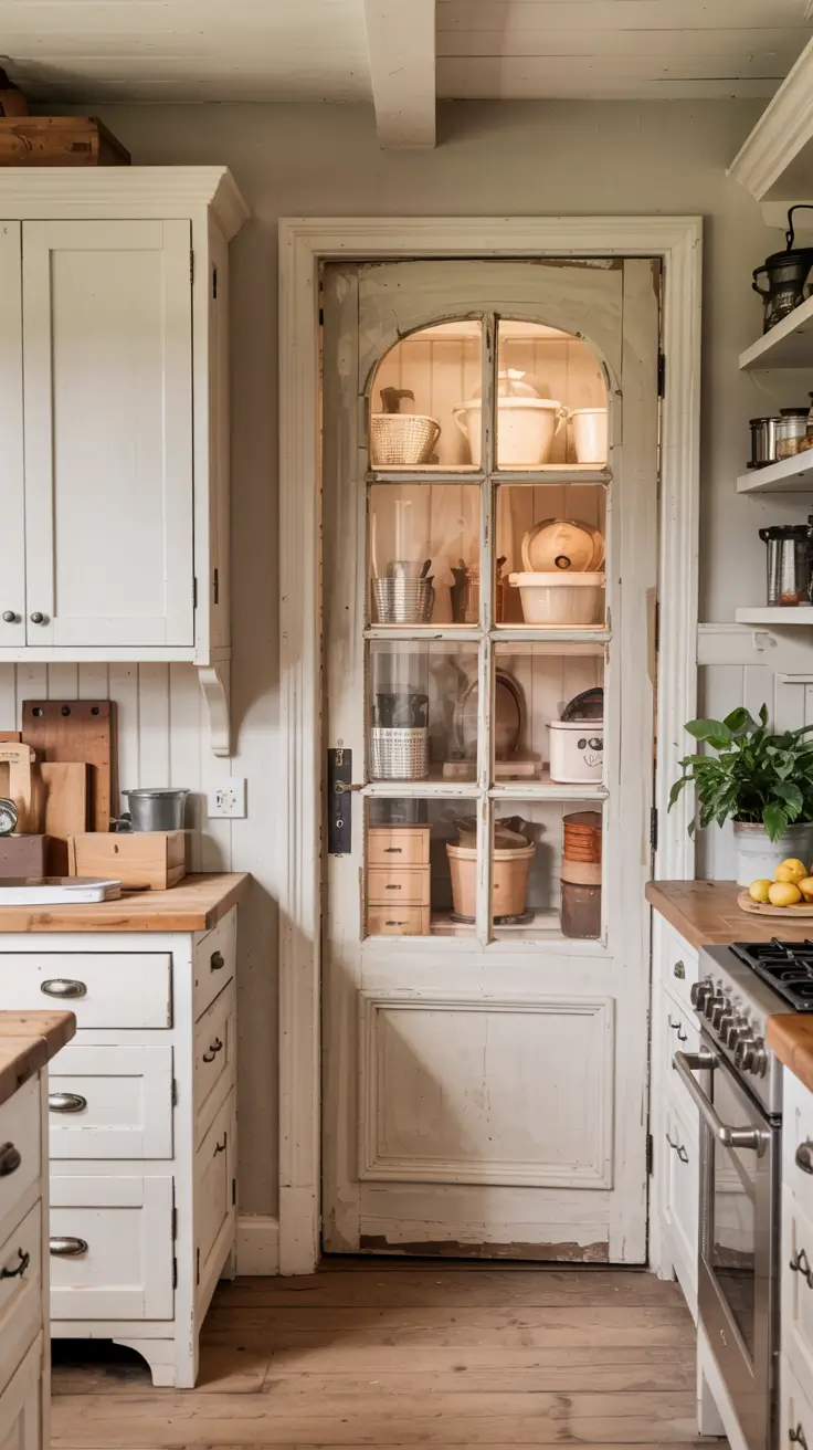 Farmhouse Pantry Ideas 2026 for Modern & Rustic Country Kitchens