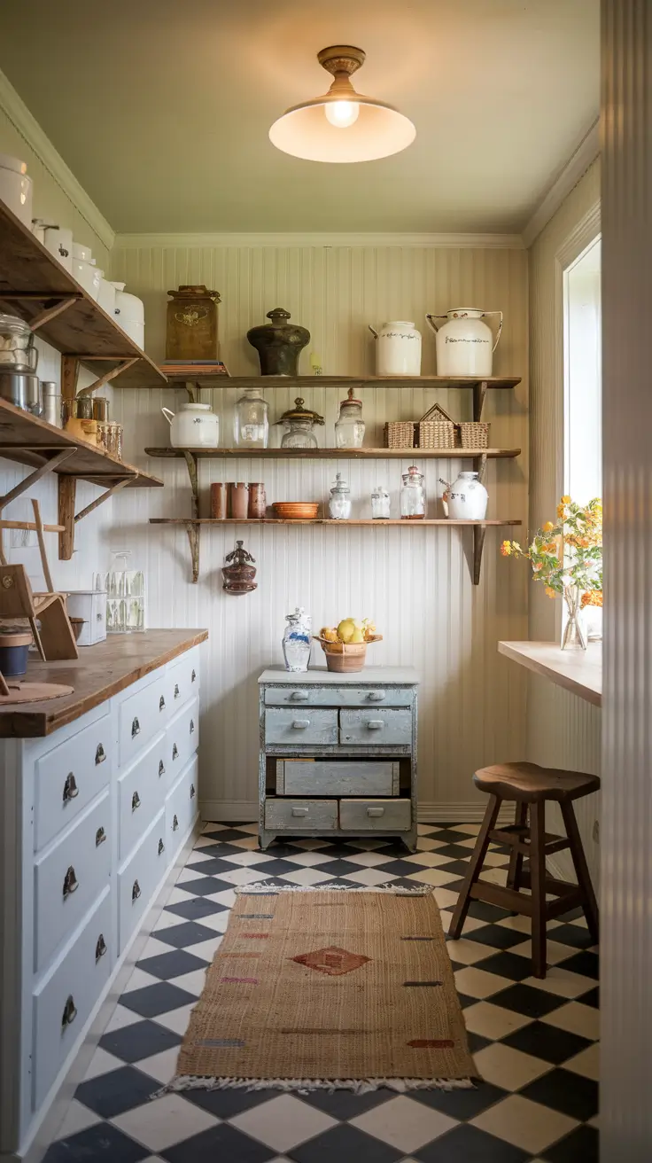 Farmhouse Pantry Ideas 2026 for Modern & Rustic Country Kitchens