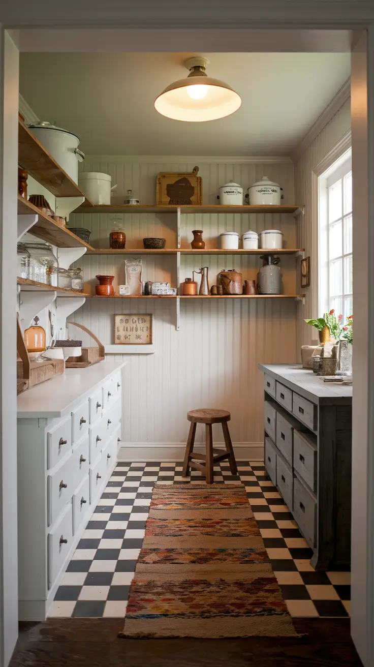Farmhouse Pantry Ideas 2026 for Modern & Rustic Country Kitchens