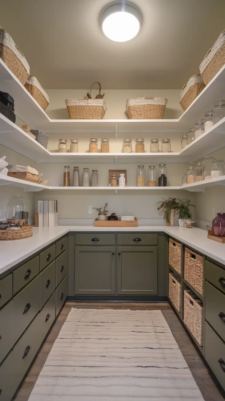 Farmhouse Pantry Ideas 2026 for Modern & Rustic Country Kitchens