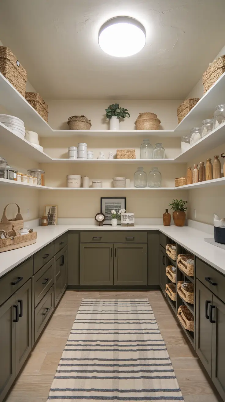 Farmhouse Pantry Ideas 2026 for Modern & Rustic Country Kitchens