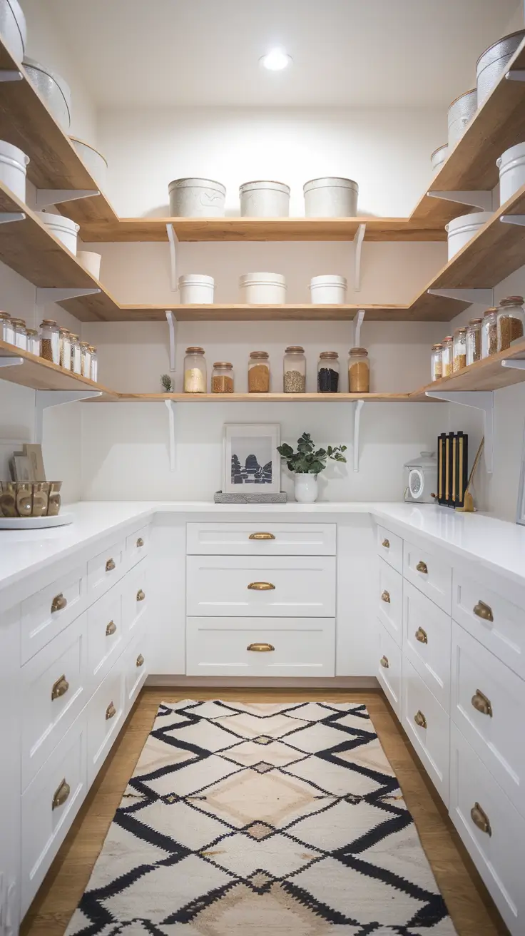 Farmhouse Pantry Ideas 2026 for Modern & Rustic Country Kitchens