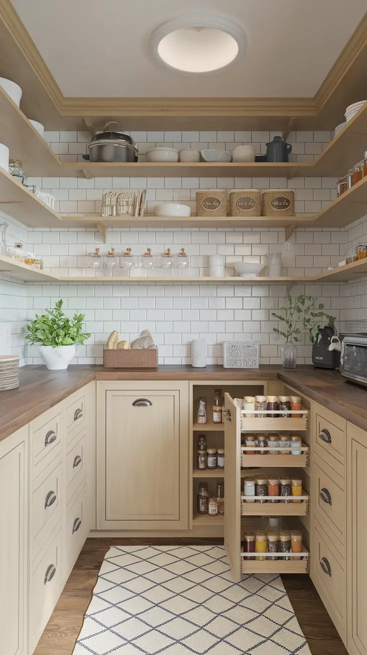 Farmhouse Pantry Ideas 2026 for Modern & Rustic Country Kitchens