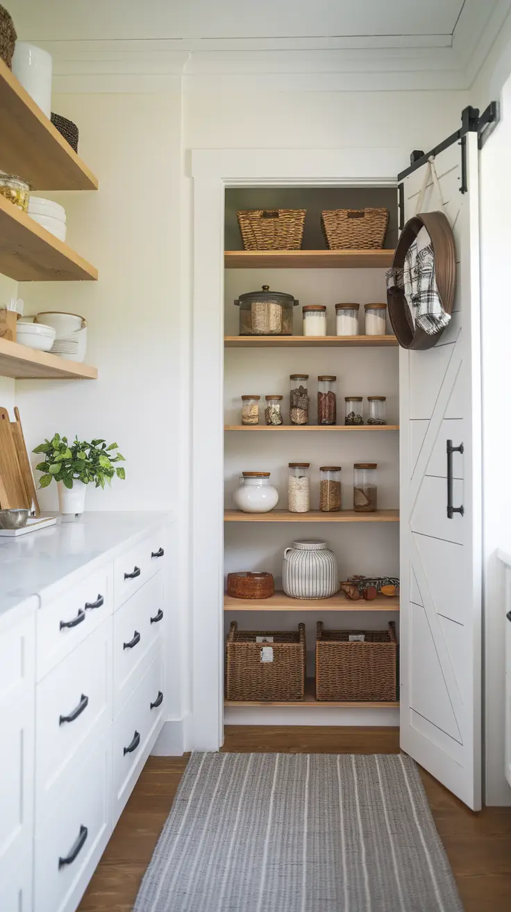 Farmhouse Pantry Ideas 2026 for Modern & Rustic Country Kitchens