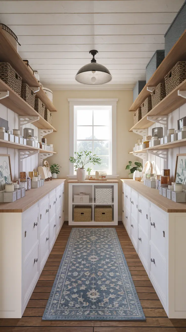 Farmhouse Pantry Ideas 2026 for Modern & Rustic Country Kitchens