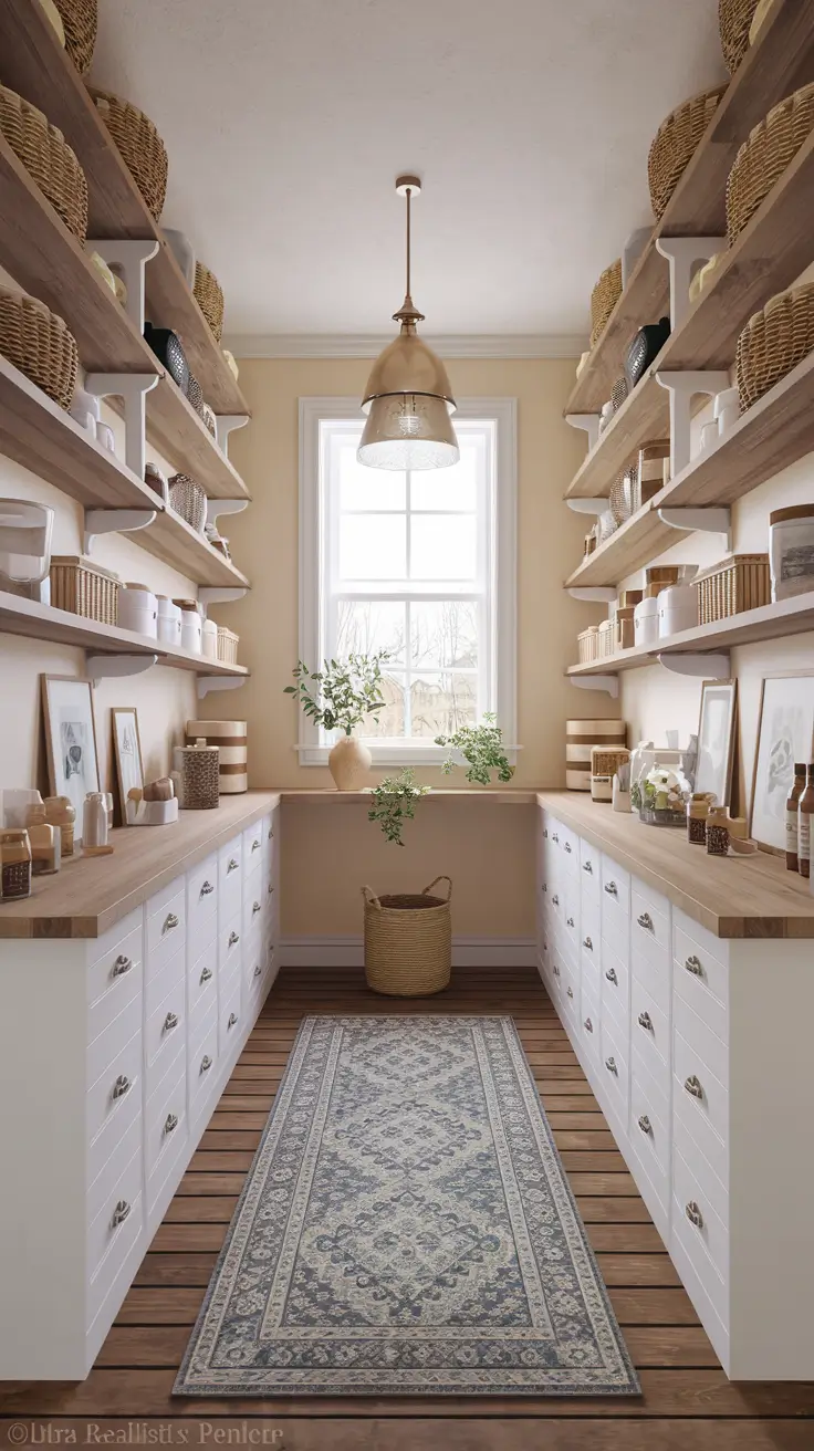Farmhouse Pantry Ideas 2026 for Modern & Rustic Country Kitchens