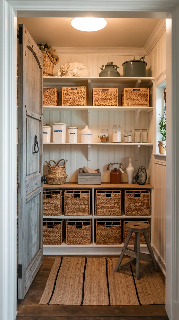 Farmhouse Pantry Ideas 2026 for Modern & Rustic Country Kitchens