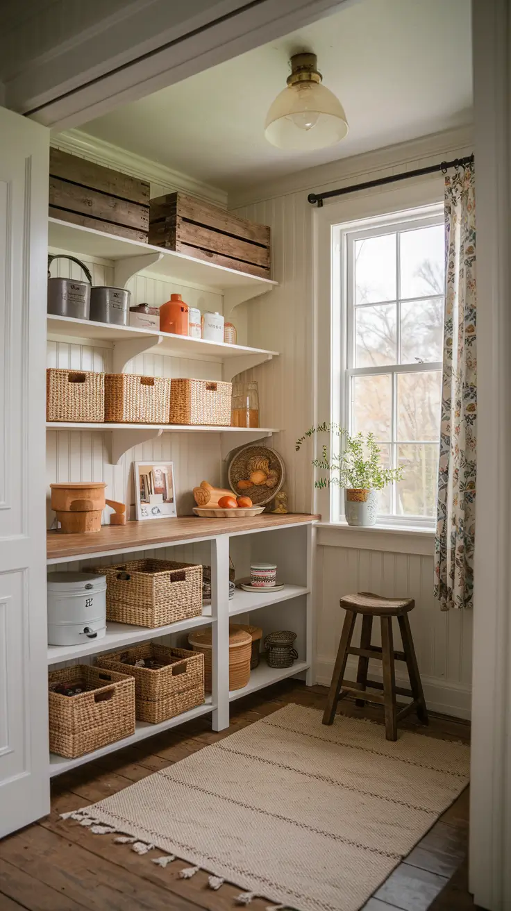 Farmhouse Pantry Ideas 2026 for Modern & Rustic Country Kitchens