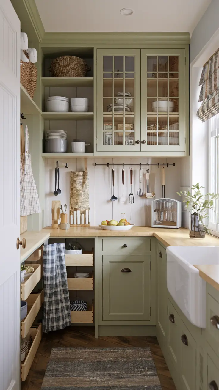 Farmhouse Pantry Ideas 2026 for Modern & Rustic Country Kitchens