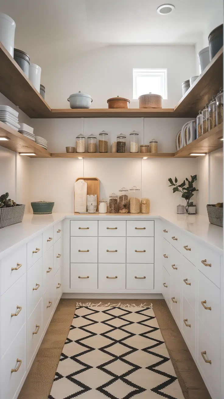 Farmhouse Pantry Ideas 2026 for Modern & Rustic Country Kitchens