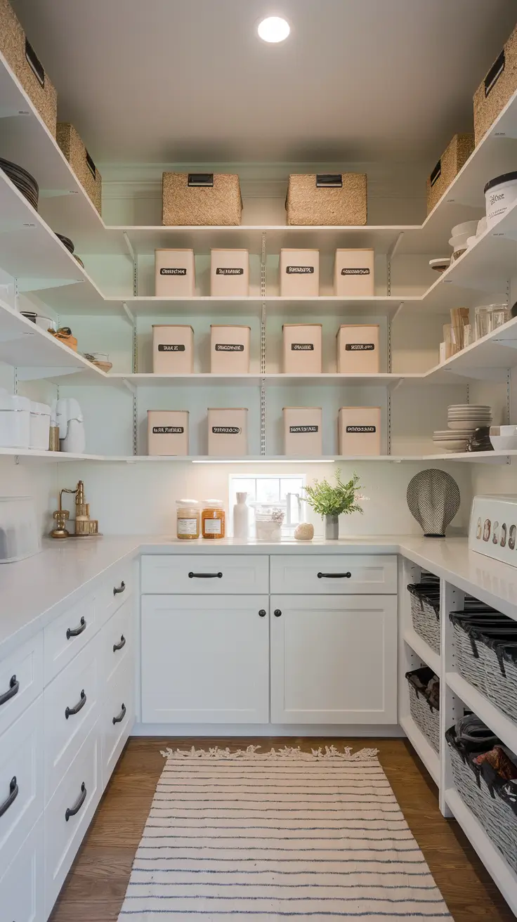 Farmhouse Pantry Ideas 2026 for Modern & Rustic Country Kitchens