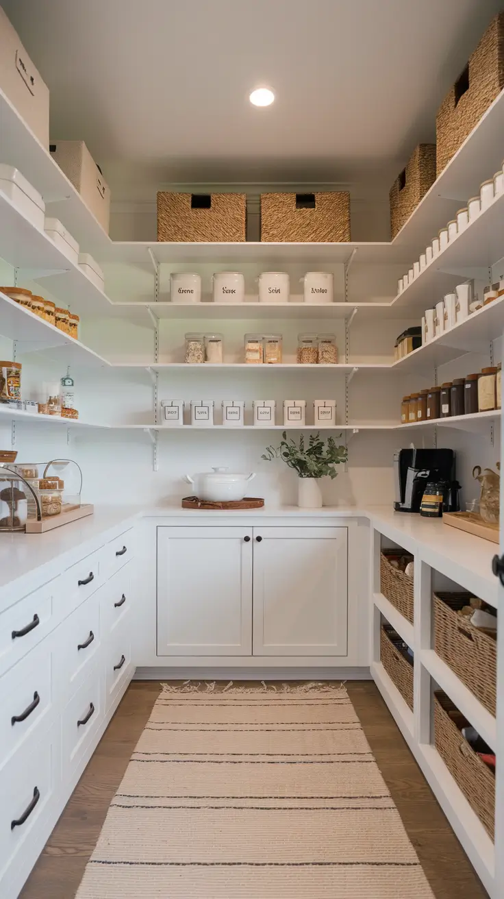 Farmhouse Pantry Ideas 2026 for Modern & Rustic Country Kitchens