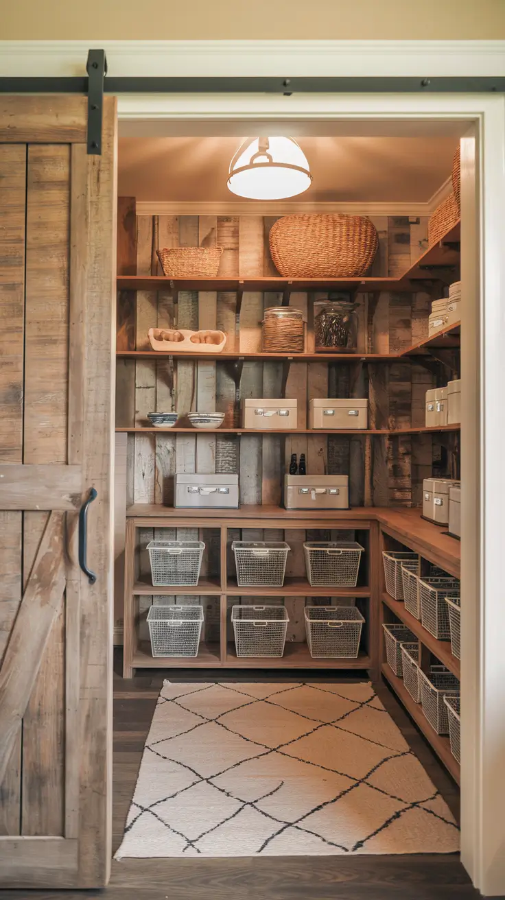 Farmhouse Pantry Ideas 2026 for Modern & Rustic Country Kitchens