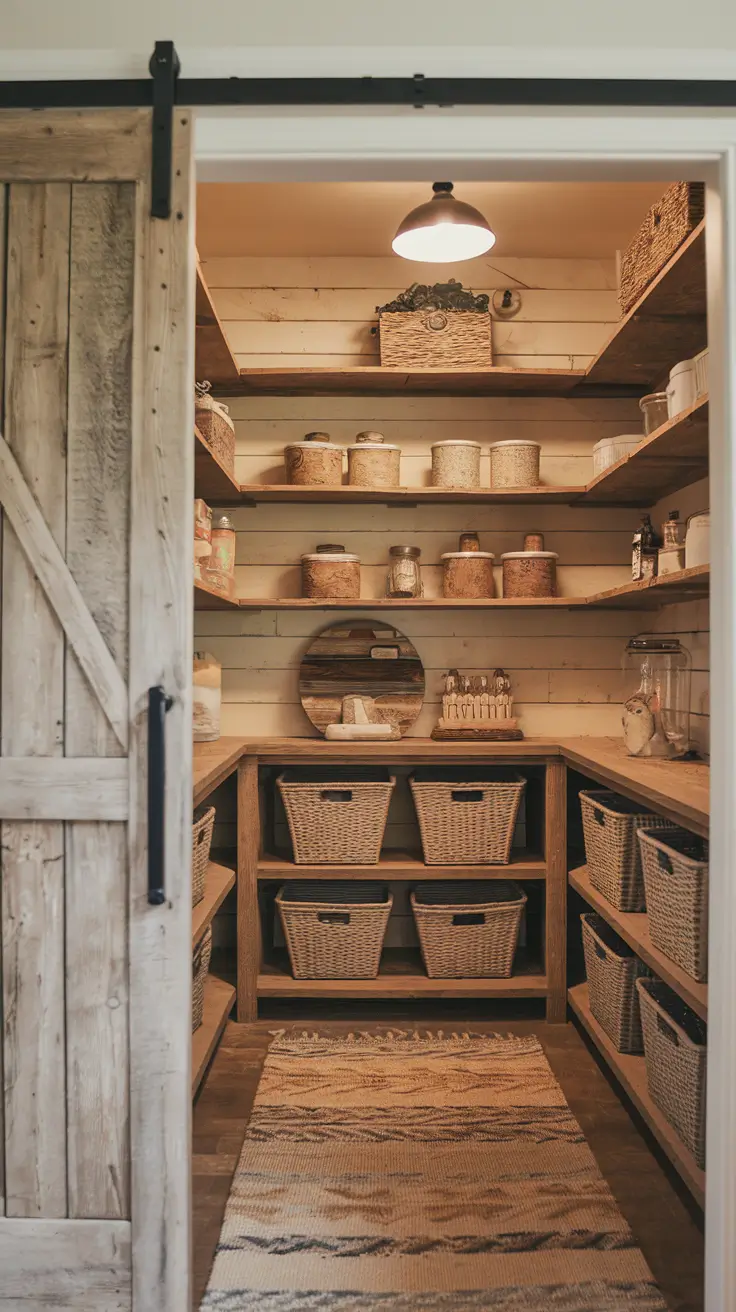 Farmhouse Pantry Ideas 2026 for Modern & Rustic Country Kitchens