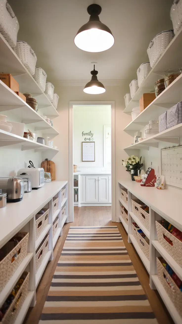 Farmhouse Pantry Ideas 2026 for Modern & Rustic Country Kitchens