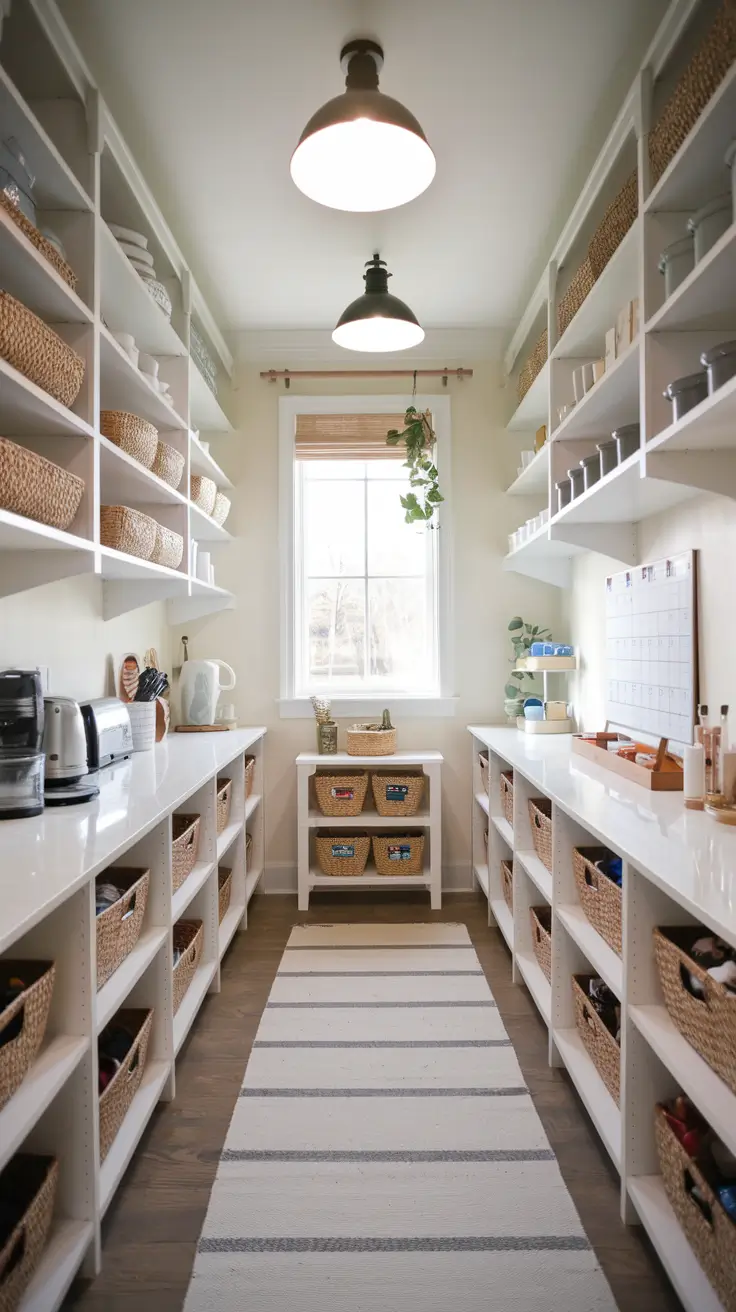 Farmhouse Pantry Ideas 2026 for Modern & Rustic Country Kitchens