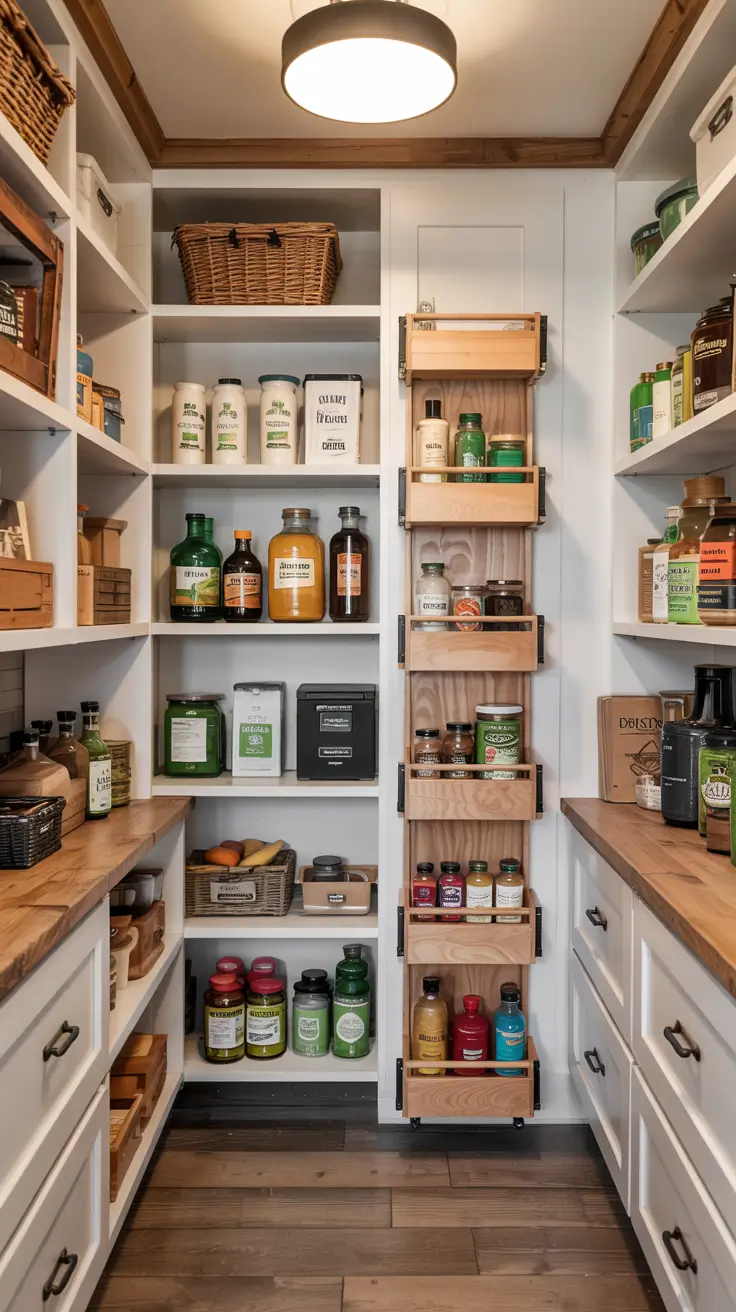 Farmhouse Pantry Ideas 2026 for Modern & Rustic Country Kitchens
