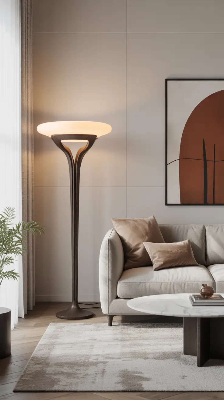 Floor Lamps for Living Room 2026: Modern, Stylish & Trending Lighting Ideas