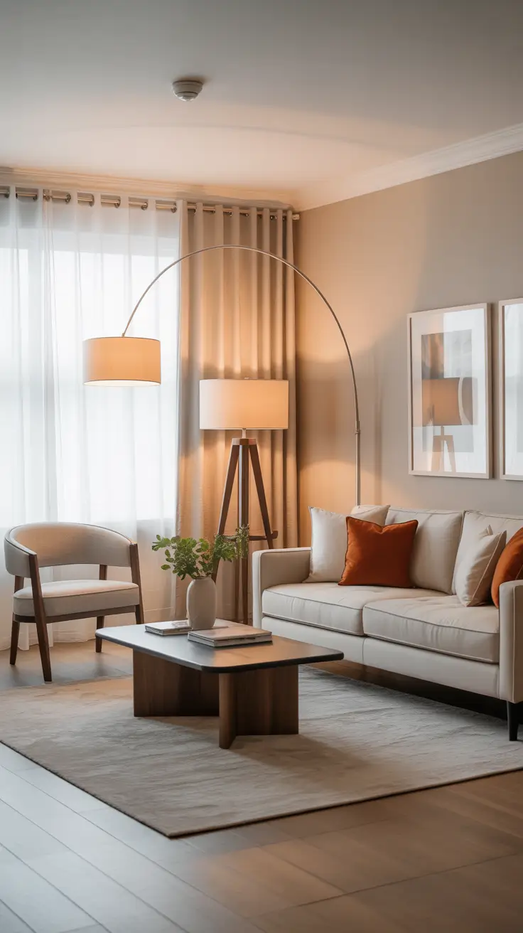 Floor Lamps for Living Room 2026: Modern, Stylish & Trending Lighting Ideas