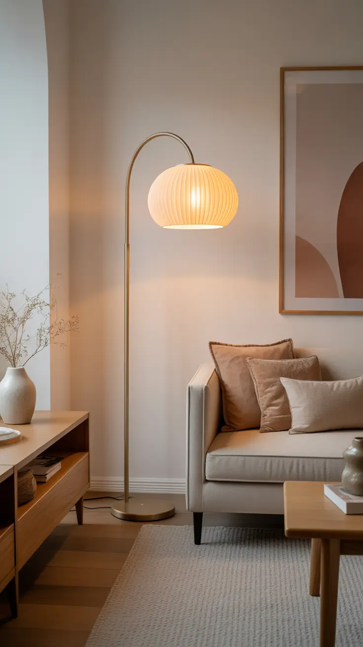 Floor Lamps for Living Room 2026: Modern, Stylish & Trending Lighting Ideas