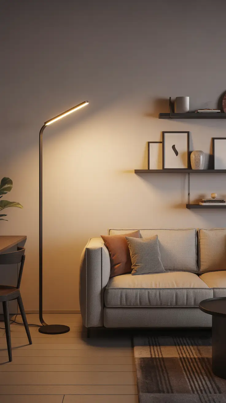 Floor Lamps for Living Room 2026: Modern, Stylish & Trending Lighting Ideas