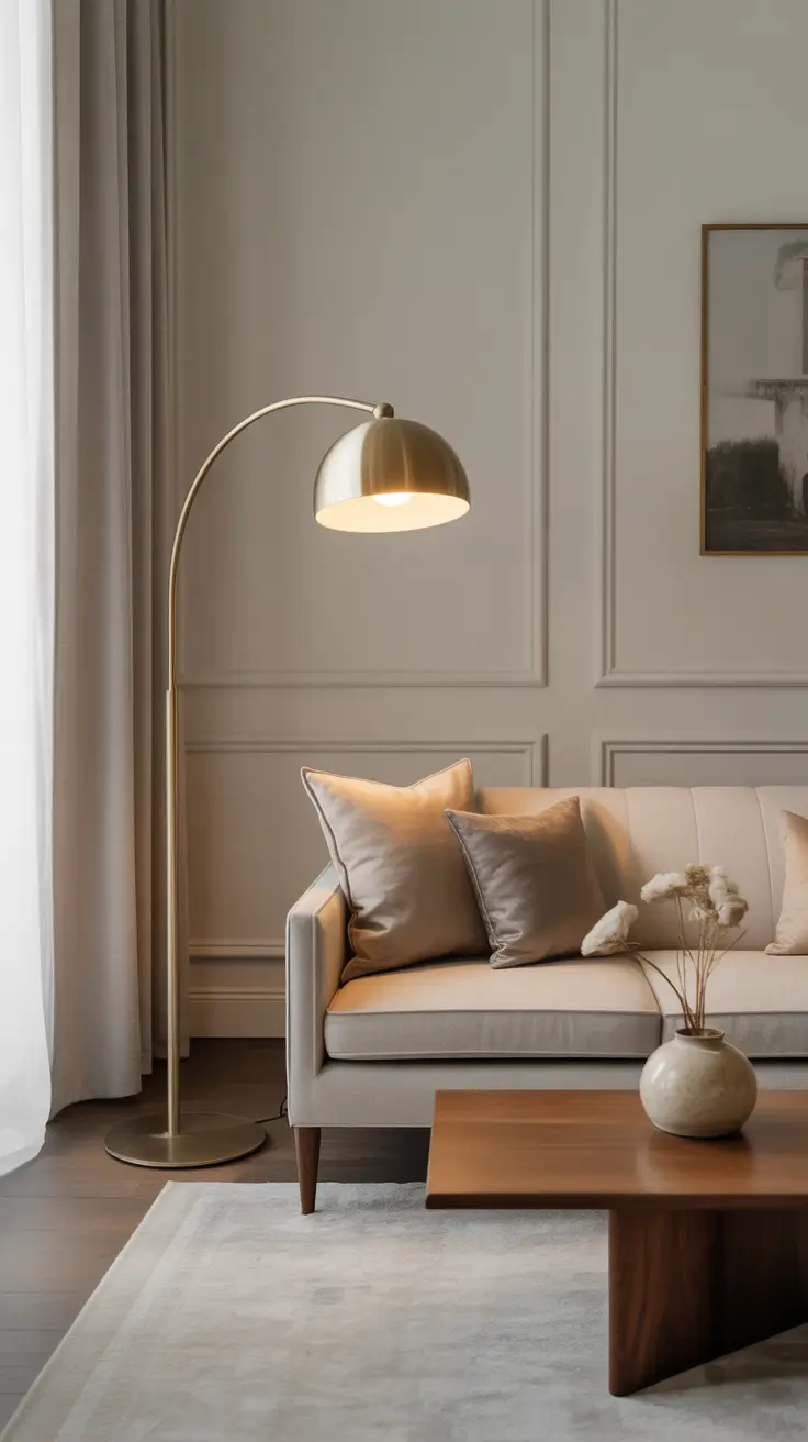 Floor Lamps for Living Room 2026: Modern, Stylish & Trending Lighting Ideas