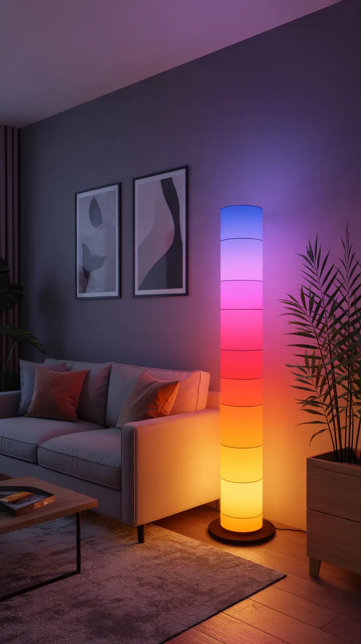 Floor Lamps for Living Room 2026: Modern, Stylish & Trending Lighting Ideas