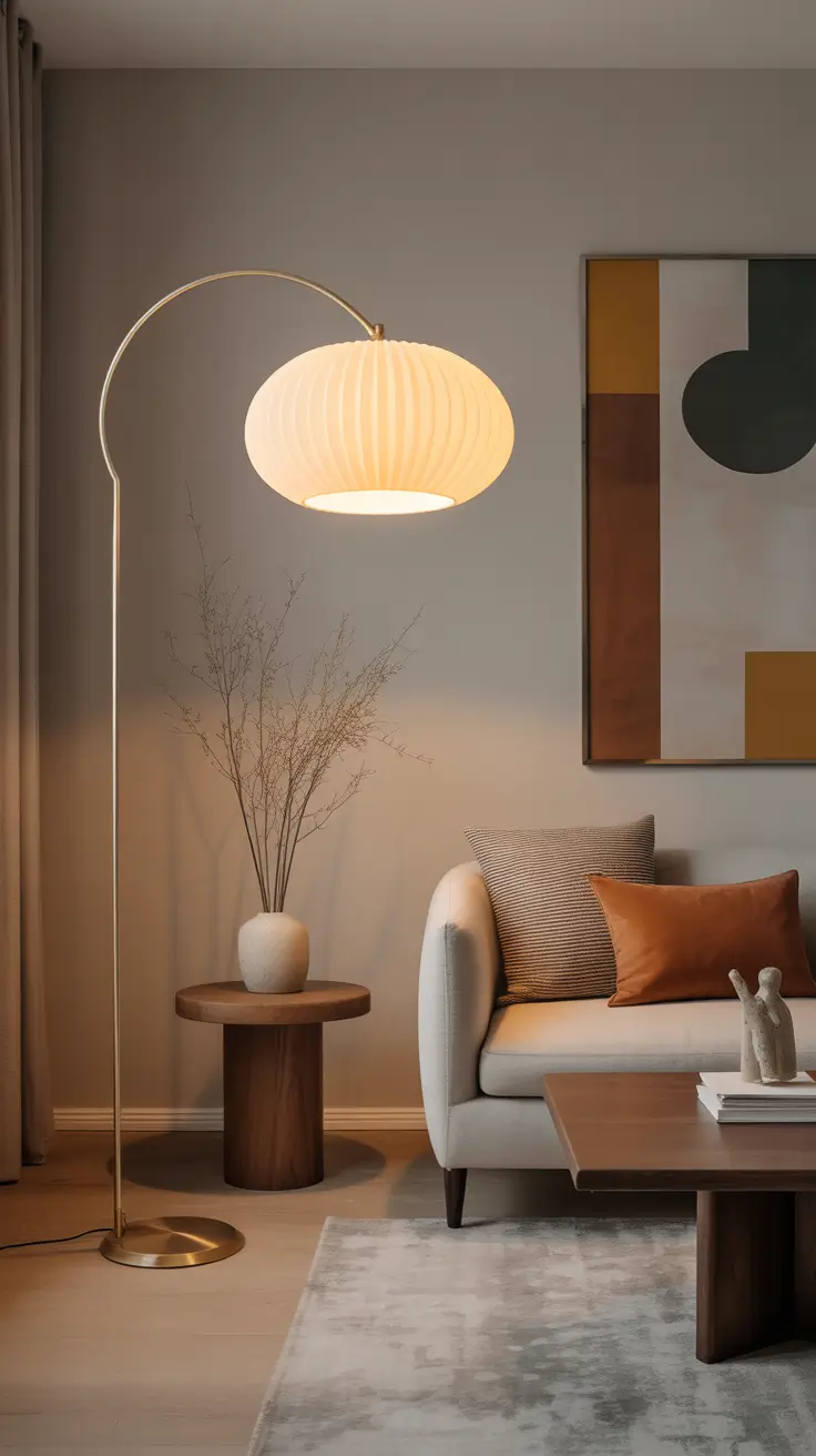 Floor Lamps for Living Room 2026: Modern, Stylish & Trending Lighting Ideas