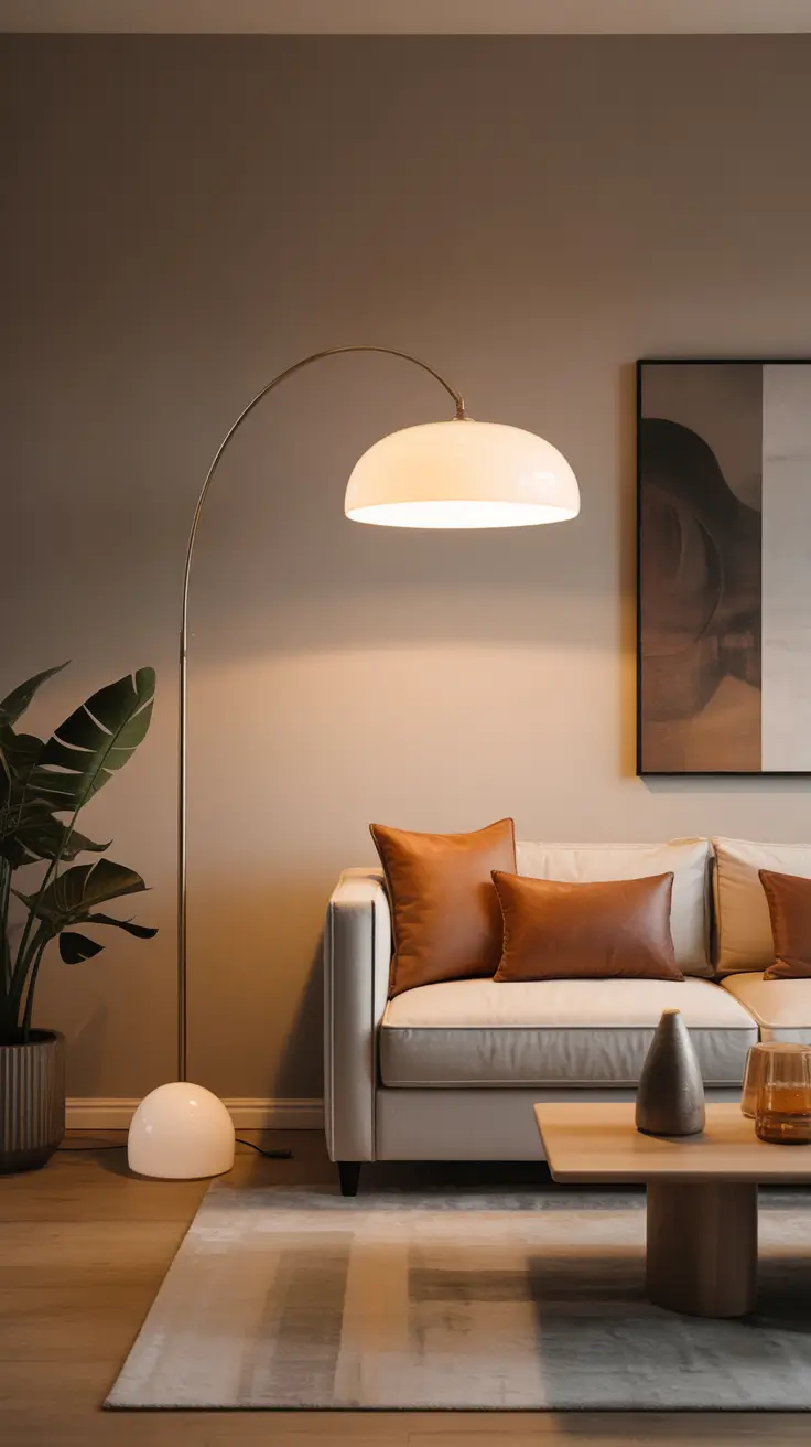 Floor Lamps for Living Room 2026: Modern, Stylish & Trending Lighting Ideas