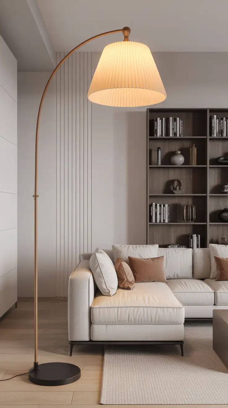 Floor Lamps for Living Room 2026: Modern, Stylish & Trending Lighting Ideas