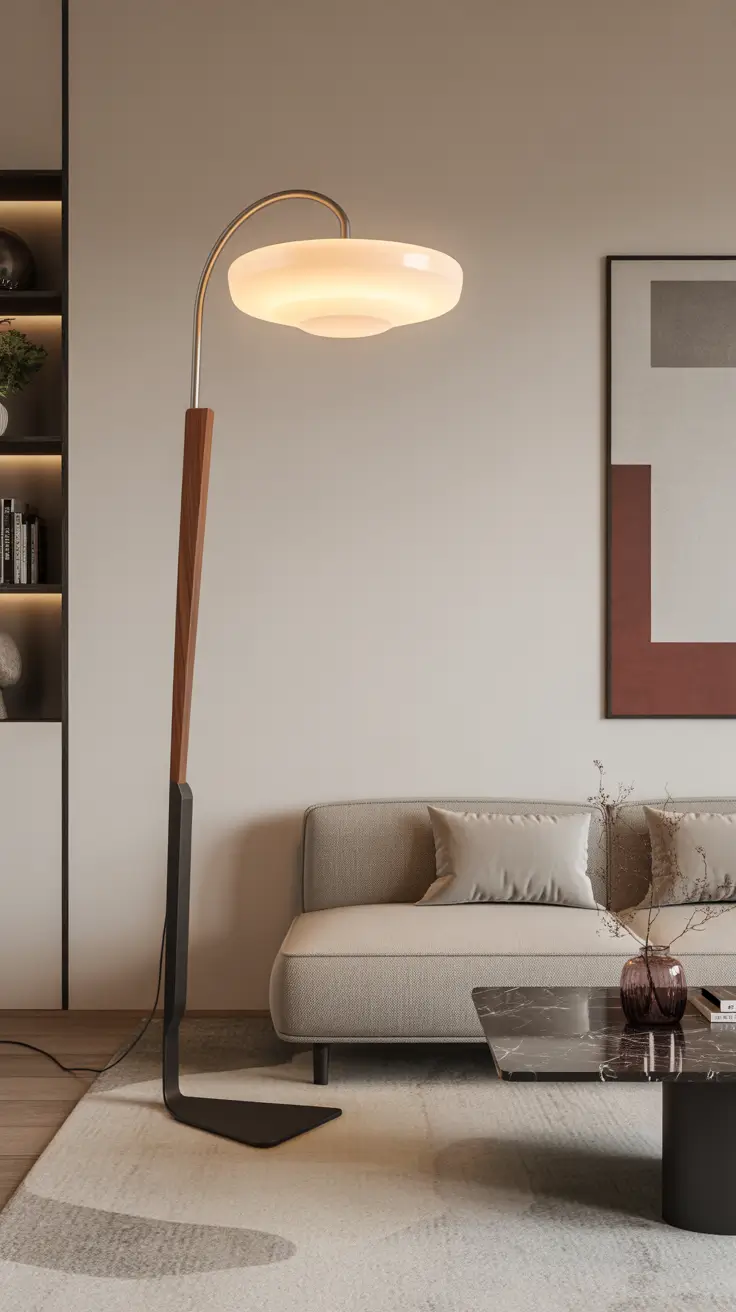 Floor Lamps for Living Room 2026: Modern, Stylish & Trending Lighting Ideas