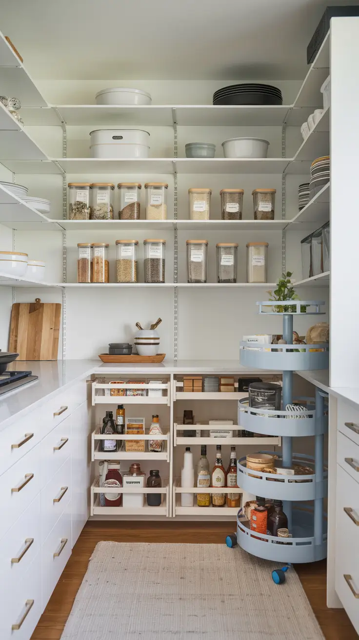 Food Pantry Ideas in the Kitchen 2026: Smart Storage & Organization Inspiration