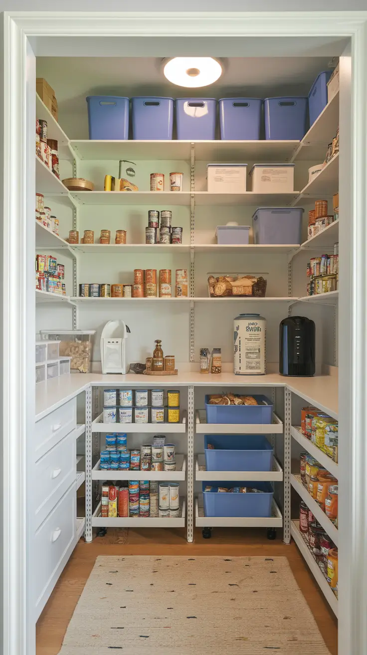 Food Pantry Ideas in the Kitchen 2026: Smart Storage & Organization Inspiration