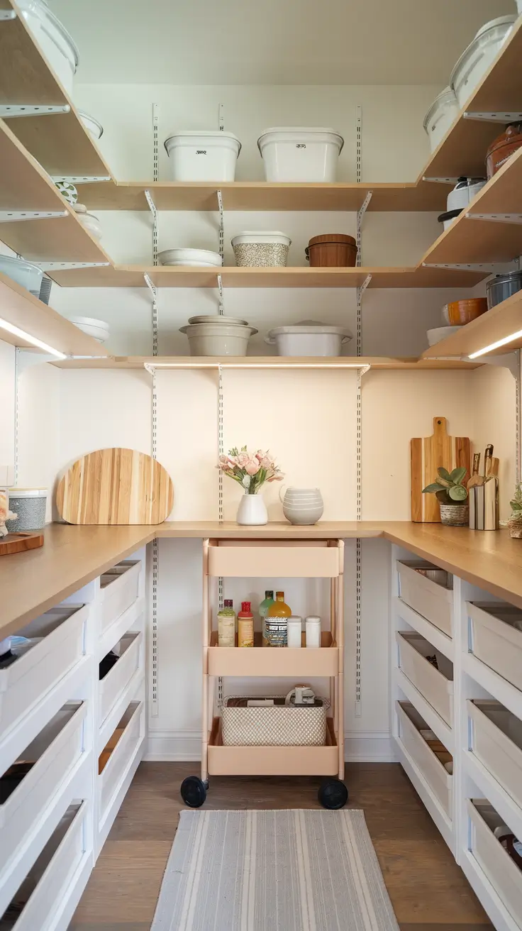 Food Pantry Ideas in the Kitchen 2026: Smart Storage & Organization Inspiration
