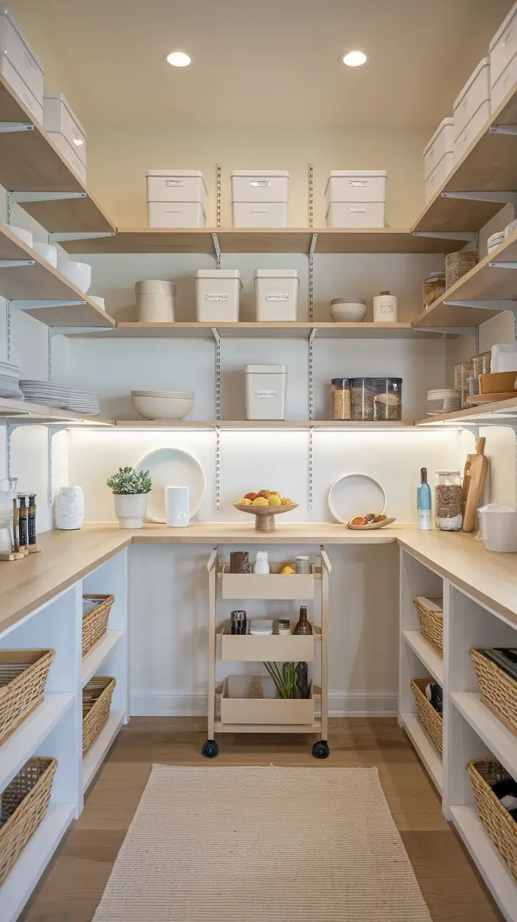 Food Pantry Ideas in the Kitchen 2026: Smart Storage & Organization Inspiration