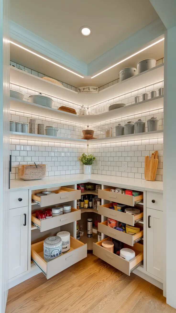 Food Pantry Ideas in the Kitchen 2026: Smart Storage & Organization Inspiration