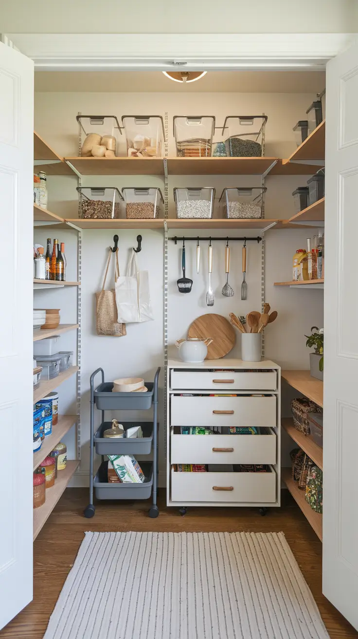 Food Pantry Ideas in the Kitchen 2026: Smart Storage & Organization Inspiration