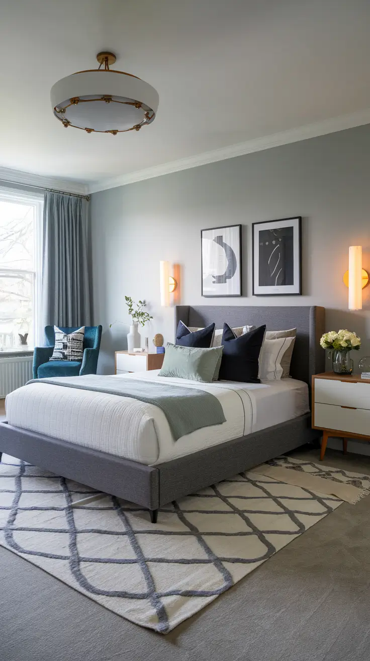 Best Grey Bedroom Ideas 2026 - Modern, Cozy & Aesthetic Designs