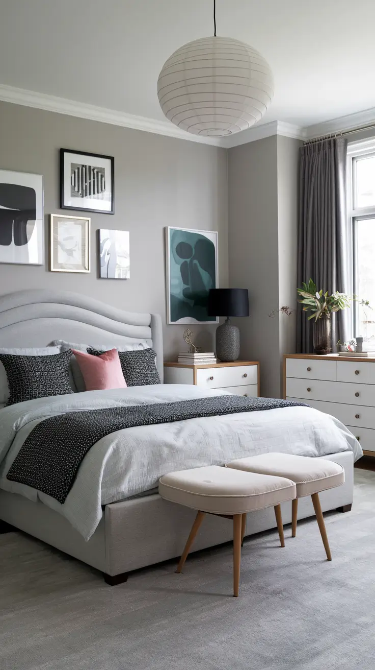Best Grey Bedroom Ideas 2026 - Modern, Cozy & Aesthetic Designs