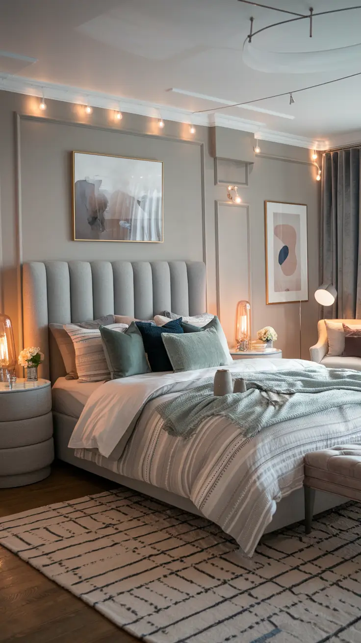 Best Grey Bedroom Ideas 2026 - Modern, Cozy & Aesthetic Designs