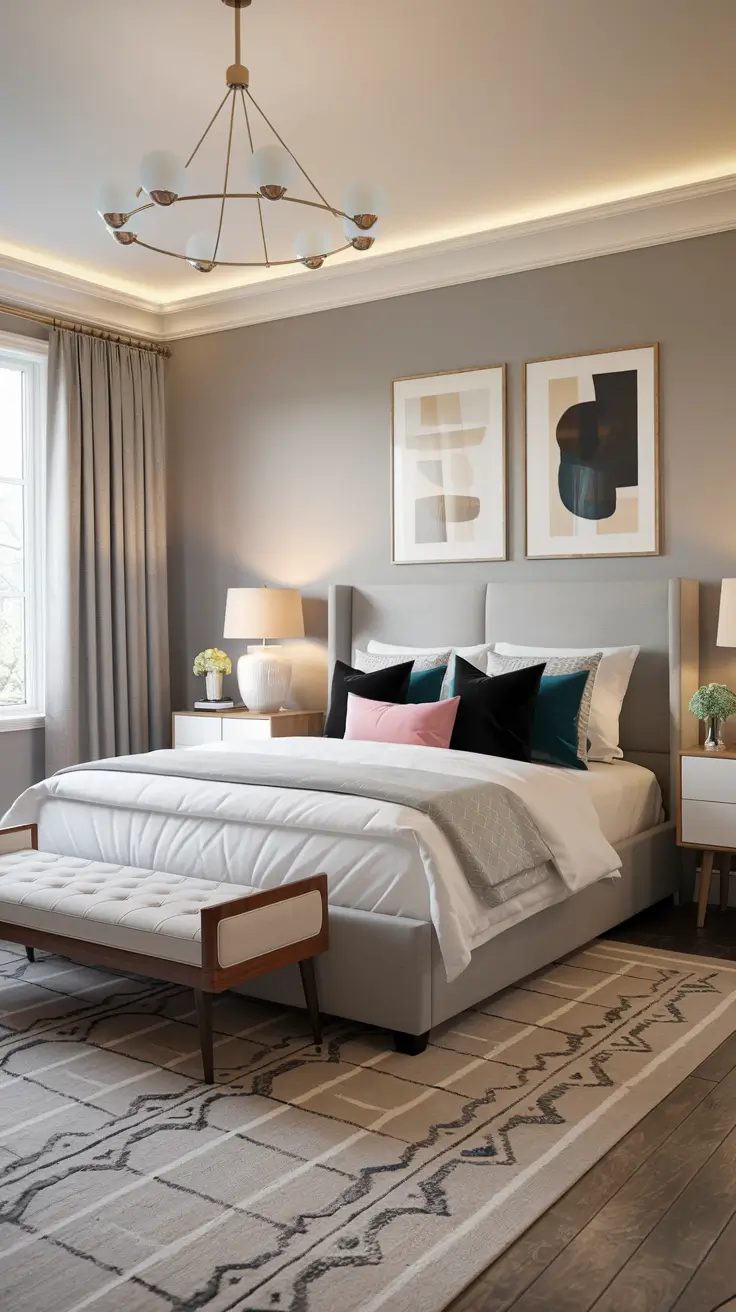 Best Grey Bedroom Ideas 2026 - Modern, Cozy & Aesthetic Designs