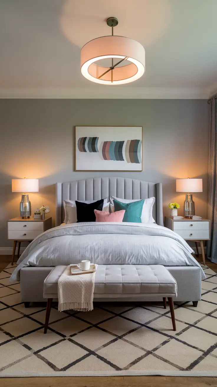 Best Grey Bedroom Ideas 2026 - Modern, Cozy & Aesthetic Designs