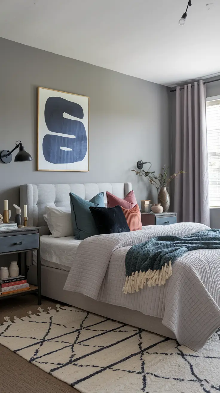 Best Grey Bedroom Ideas 2026 - Modern, Cozy & Aesthetic Designs