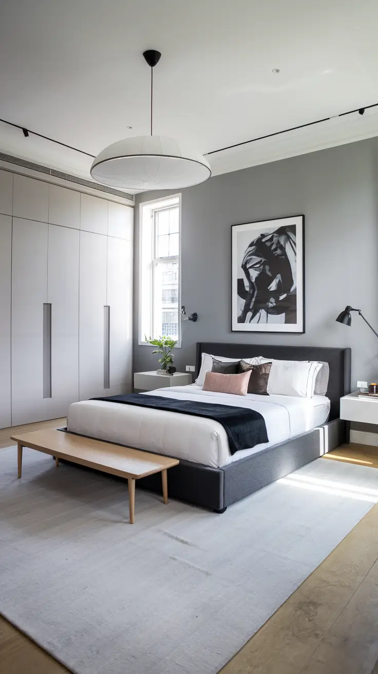Best Grey Bedroom Ideas 2026 - Modern, Cozy & Aesthetic Designs