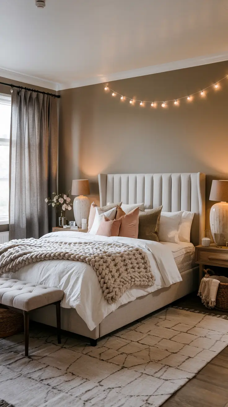 Best Grey Bedroom Ideas 2026 - Modern, Cozy & Aesthetic Designs