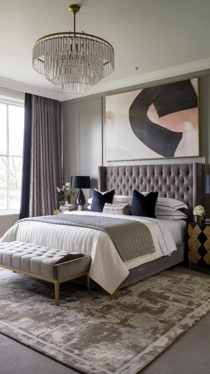 Best Grey Bedroom Ideas 2026 - Modern, Cozy & Aesthetic Designs