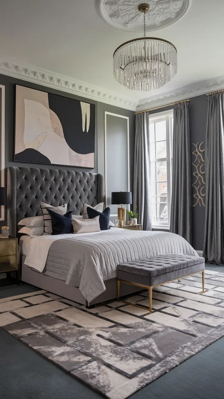 Best Grey Bedroom Ideas 2026 - Modern, Cozy & Aesthetic Designs