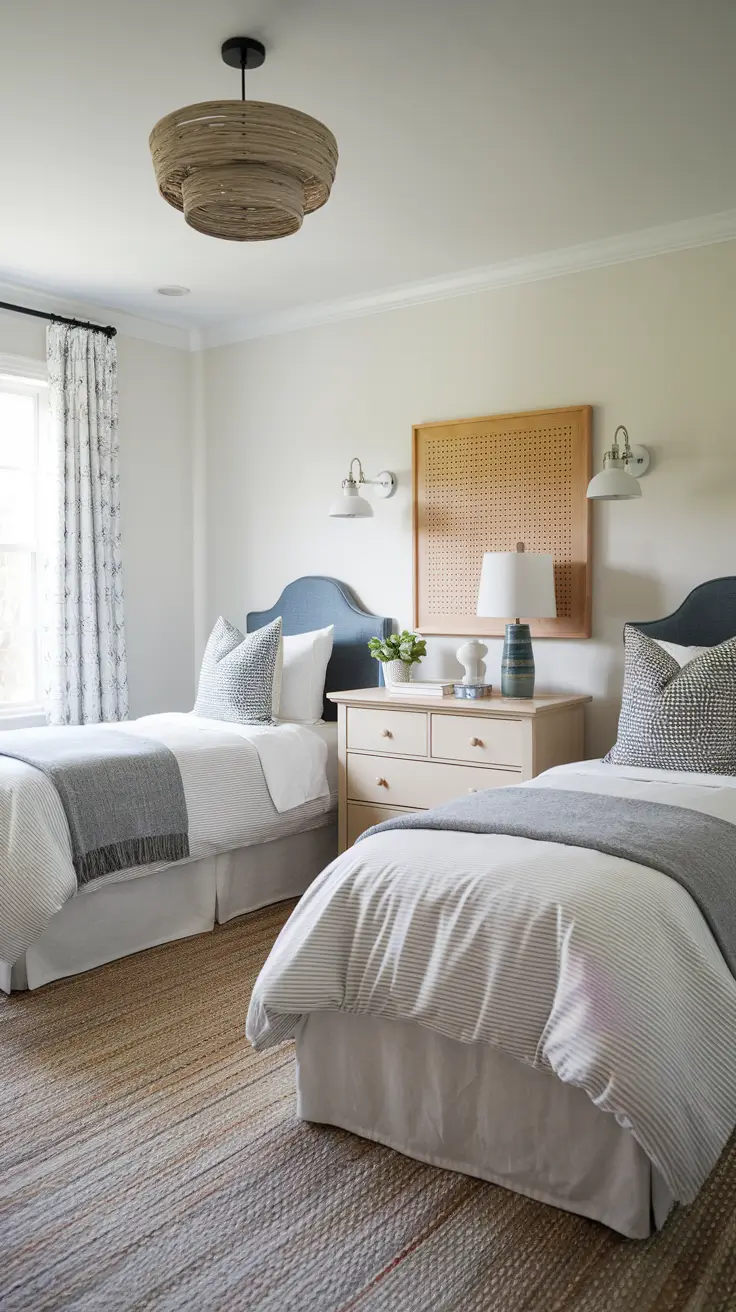 Guest Bedroom Ideas 2026 - Cozy Modern Inspiration for Every Style